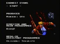 une photo d'Ã©cran de Earnest Evans sur Sega Mega-CD